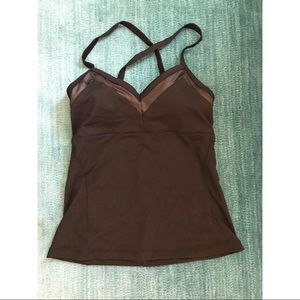 Alo Yoga Black Tank